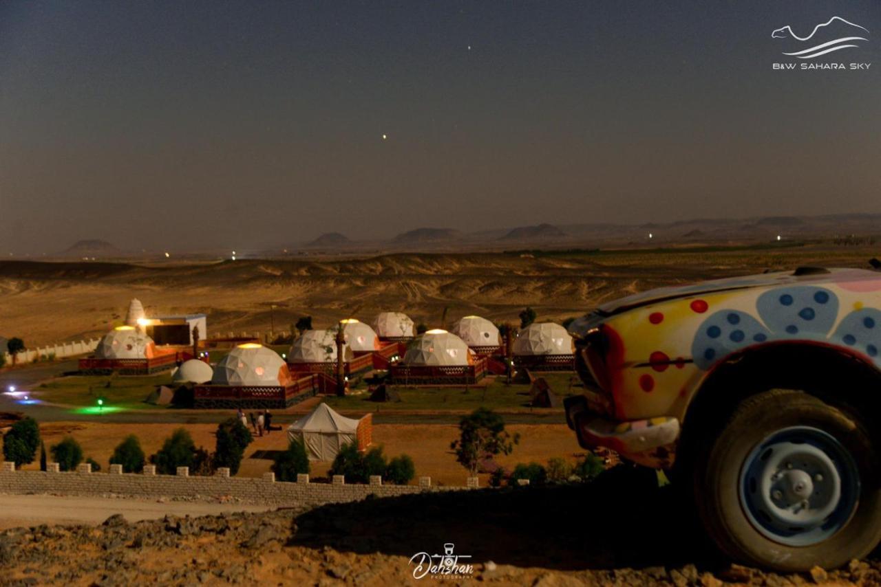 B&W Sahara Sky Camp Hotell Farafra Exteriör bild